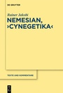 Cover: Nemesianus, "Cynegetica" - De Gruyter