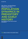 Cover: Population Dynamics in Prehistory and Early History - De Gruyter