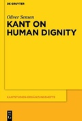 Cover: Kant on Human Dignity - De Gruyter
