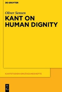 Enlarge image Cover: Kant on Human Dignity - De Gruyter