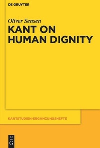 Enlarge image Cover: Kant on Human Dignity - De Gruyter