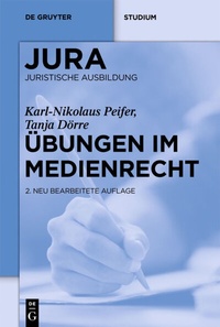 Abbildung von: Übungen im Medienrecht - De Gruyter