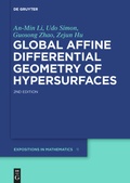 Bild: Global Affine Differential Geometry of Hypersurfaces - De Gruyter