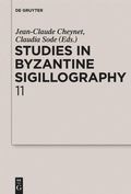 Cover: Studies in Byzantine Sigillography. Volume 11 - De Gruyter