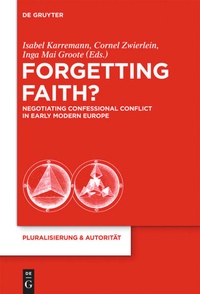 Enlarge image Cover: Forgetting Faith? - De Gruyter