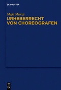 Cover: Urheberrecht von Choreografen - De Gruyter