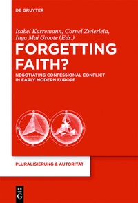 Enlarge image Cover: Forgetting Faith? - De Gruyter