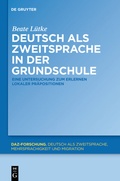 Cover: Deutsch als Zweitsprache in der Grundschule - De Gruyter Mouton
