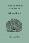 Cover: Schaub&uuml;hne I - De Gruyter