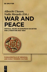 Enlarge image Cover: War and Peace - De Gruyter