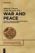 Cover: War and Peace - De Gruyter