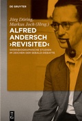 Cover: Alfred Andersch 'revisited' - De Gruyter