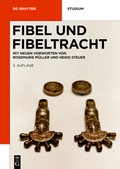 Cover: Fibel und Fibeltracht - De Gruyter