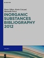 Cover: Inorganic Substances. 2012 / Bibliography - De Gruyter