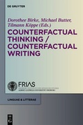 Cover: Counterfactual Thinking - Counterfactual Writing - De Gruyter