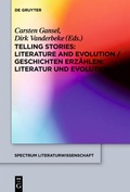 Cover: Telling Stories / Geschichten erz&auml;hlen - De Gruyter
