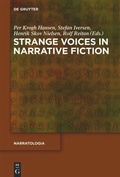 Cover: Strange Voices in Narrative Fiction - De Gruyter