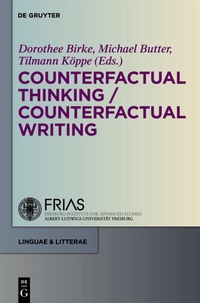 Abbildung von: Counterfactual Thinking - Counterfactual Writing - De Gruyter
