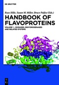 Cover: Handbook of Flavoproteins / Oxidases, Dehydrogenases and Related Systems - De Gruyter