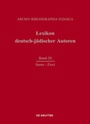 Cover: Lexikon deutsch-jüdischer Autoren / Susm - Zwei - De Gruyter