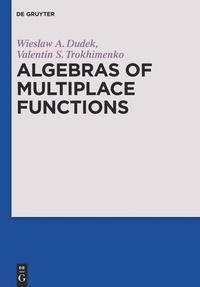 Enlarge image Cover: Algebras of Multiplace Functions - De Gruyter
