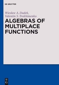 Enlarge image Cover: Algebras of Multiplace Functions - De Gruyter