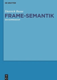 Enlarge image Cover: Frame-Semantik - De Gruyter