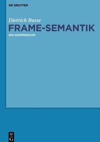 Abbildung von: Frame-Semantik - De Gruyter