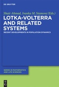 Cover: Lotka-Volterra and Related Systems - De Gruyter