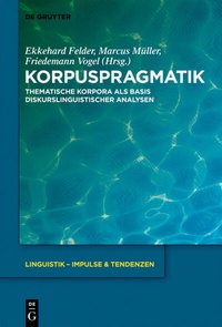 Abbildung von: Korpuspragmatik - De Gruyter