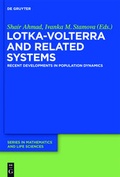 Cover: Lotka-Volterra and Related Systems - De Gruyter