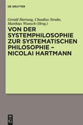 Cover: Von der Systemphilosophie zur systematischen Philosophie - Nicolai Hartmann - De Gruyter