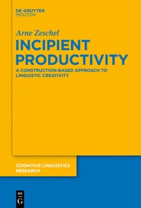 Abbildung von: Incipient Productivity - De Gruyter Mouton