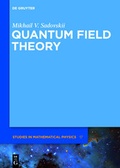 Cover: Quantum Field Theory - De Gruyter