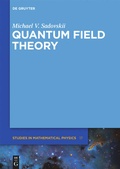 Cover: Quantum Field Theory - De Gruyter