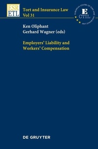 Abbildung von: Employers' Liability and Workers' Compensation - De Gruyter