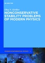 Cover: Nonconservative Stability Problems of Modern Physics - De Gruyter