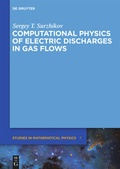 Cover: Computational Physics of Electric Discharges in Gas Flows - De Gruyter