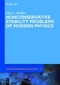Cover: Nonconservative Stability Problems of Modern Physics - De Gruyter