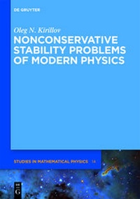 Enlarge image Cover: Nonconservative Stability Problems of Modern Physics - De Gruyter
