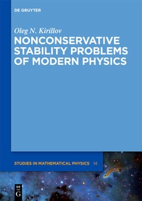 Enlarge image Cover: Nonconservative Stability Problems of Modern Physics - De Gruyter