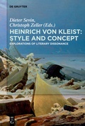 Cover: Heinrich von Kleist: Style and Concept - De Gruyter
