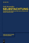 Cover: Selbstachtung - De Gruyter