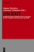 Cover: On Exit - De Gruyter