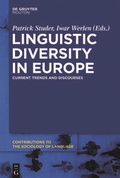 Cover: Linguistic Diversity in Europe - De Gruyter Mouton