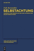 Cover: Selbstachtung - De Gruyter