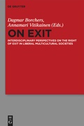Cover: On Exit - De Gruyter