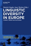 Cover: Linguistic Diversity in Europe - De Gruyter Mouton