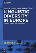Cover: Linguistic Diversity in Europe - De Gruyter Mouton