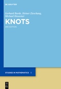 Cover: Knots - De Gruyter